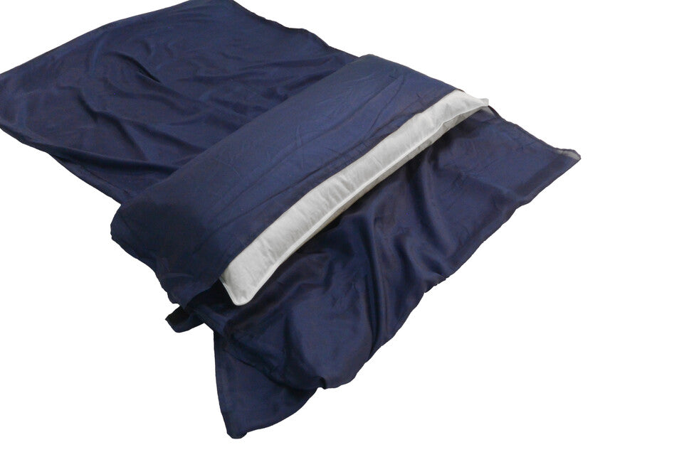 Origin Outdoors Silk hálózsák-betét téglalap forma, royal blue