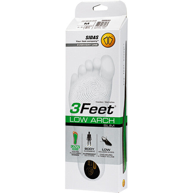 Sidas 3Feet Slim Low talpbetét támogatással