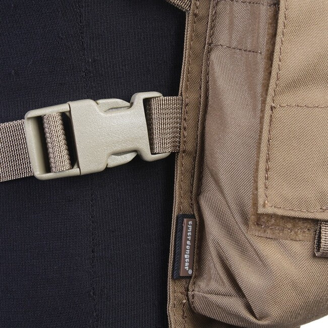 Emersongear MF style UW Gen IV mellkasi hordozó, coyote