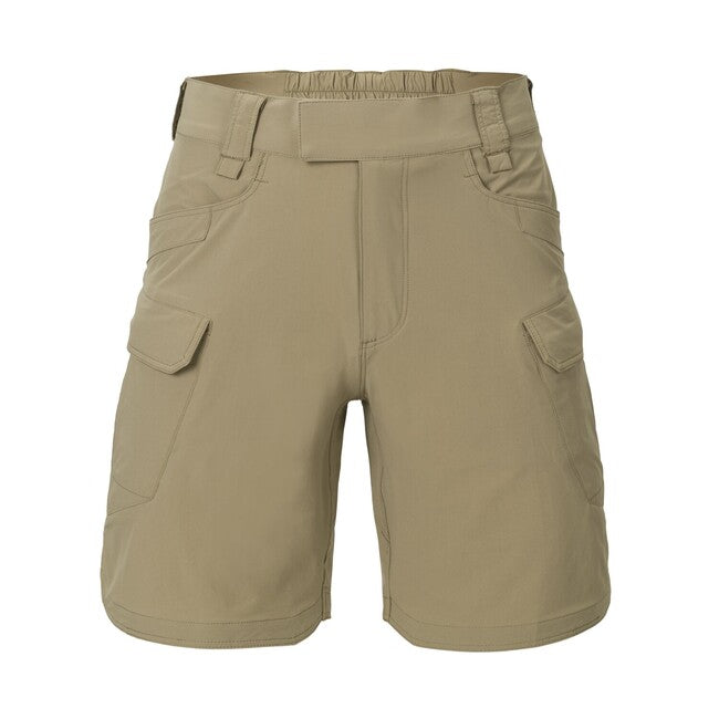 Helikon-Tex OTS 8.5" taktikai kültéri rövidnadrág VersaStretch Lite, Crimson Sky / Black