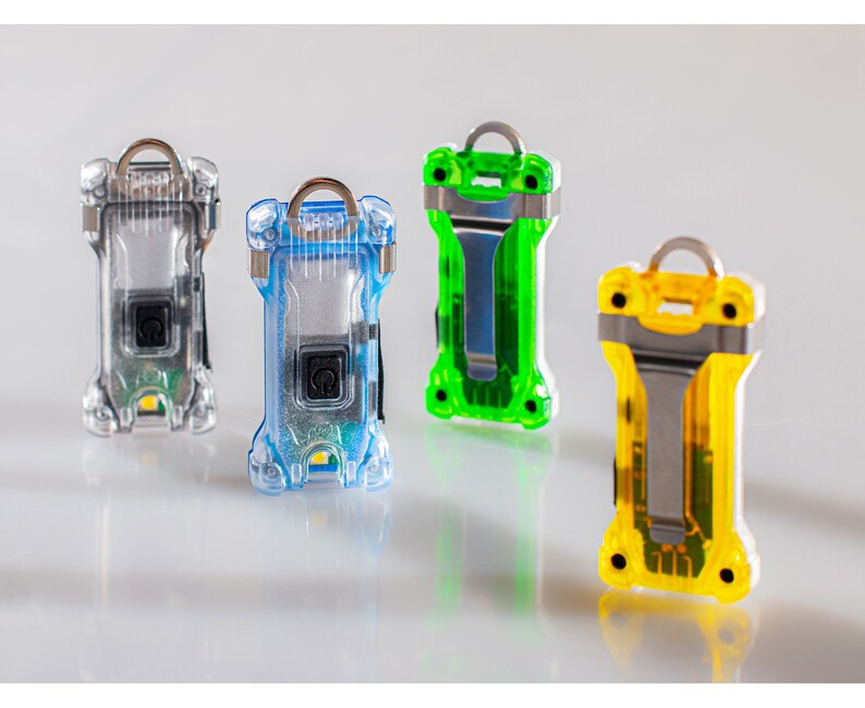 ArmyTek Zippy LED kulcstartó, rózsaszín