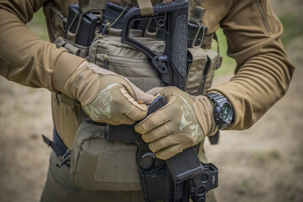 Helikon-Tex Range Tactical kesztyű - MultiCam / Coyote