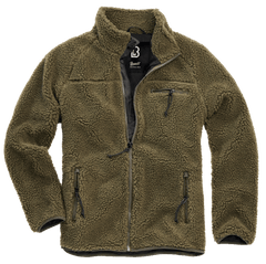 Brandit Teddyfleece polár kabát, olívazöld