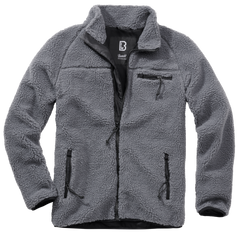 Brandit Teddyfleece polár kabát, anthracite
