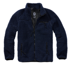 Brandit Teddyfleece polár kabát, tengerészkék