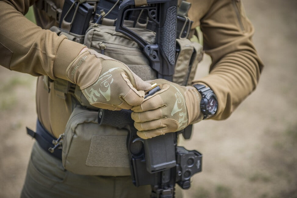 Helikon-Tex Range Tactical kesztyű - MultiCam / Coyote
