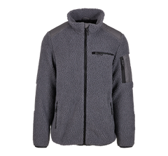 Brandit Ramble férfi polár kabát Teddyfleece, antracit