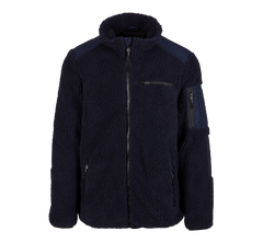 Brandit Ramble férfi polár kabát Teddyfleece, tengerészkék