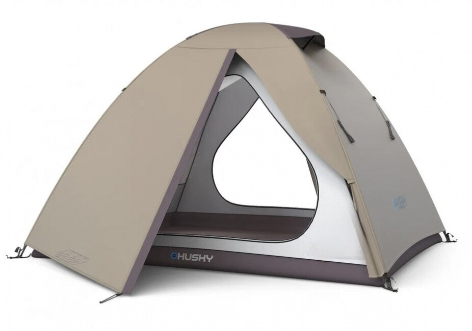 Husky Bizam 2 Plus túrasátor 2 személyre, light brown