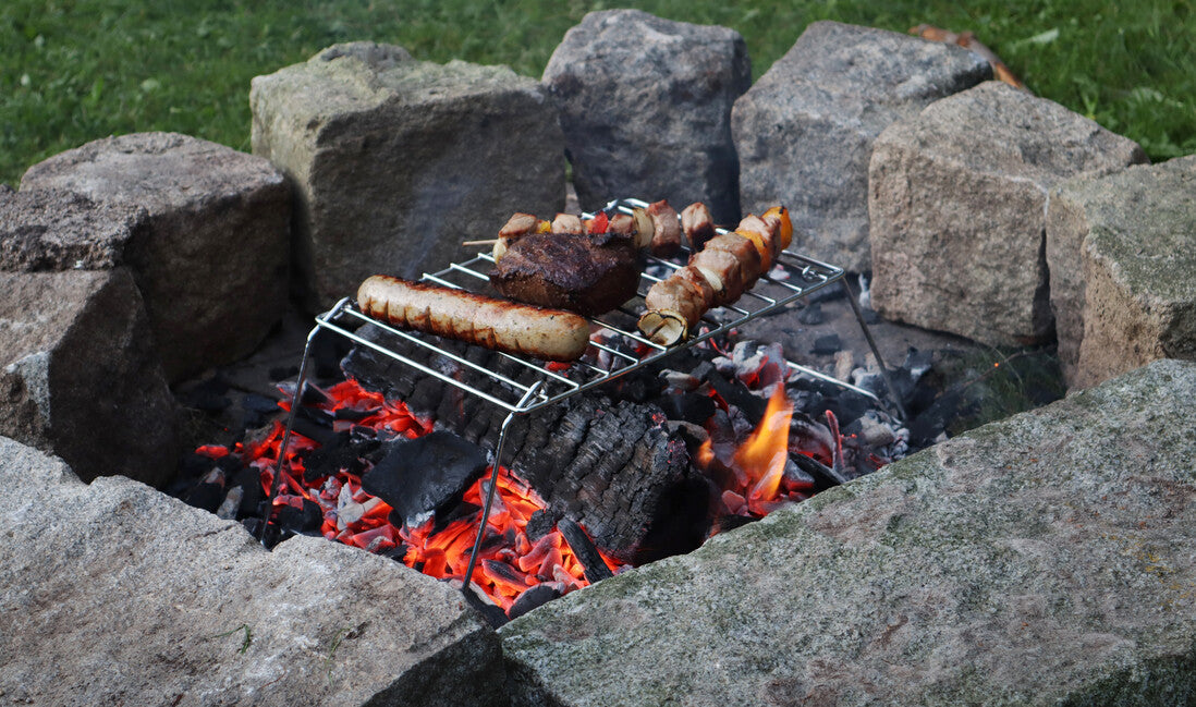Origin Outdoors Basic összecsukható grill