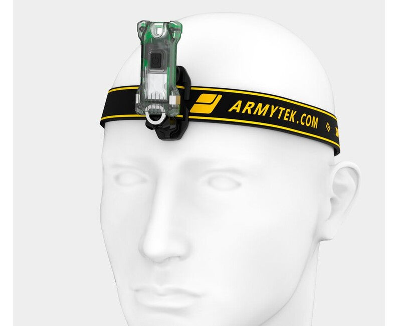ArmyTek Zippy ES LED zseblámpa és kulcstartó készlet, zöld