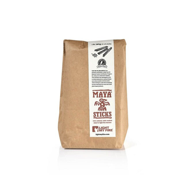LIGHT MY FIRE MayaSticks tüzifacsomag 13,6 kg