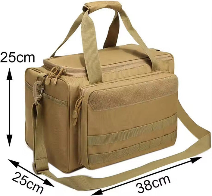 DRAGOWA TACTICAL Echo 25 L utazótáska, khaki