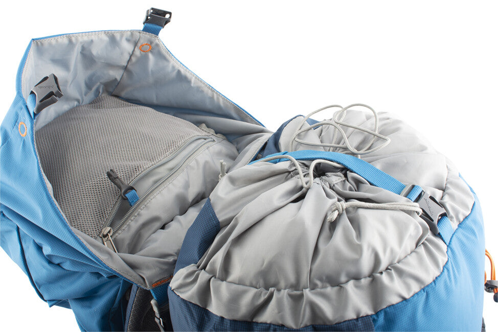 Pinguin Attack 45 Nylon hátizsák, 45 L, fekete