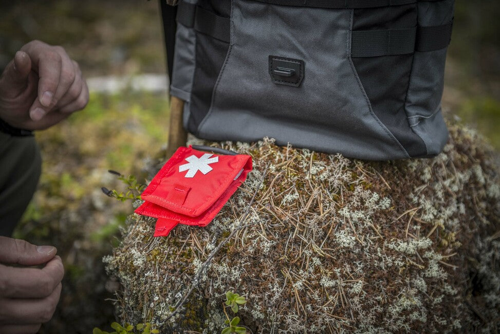 Helikon-Tex MICRO elsősegélykészlet tok Nylon, Coyote