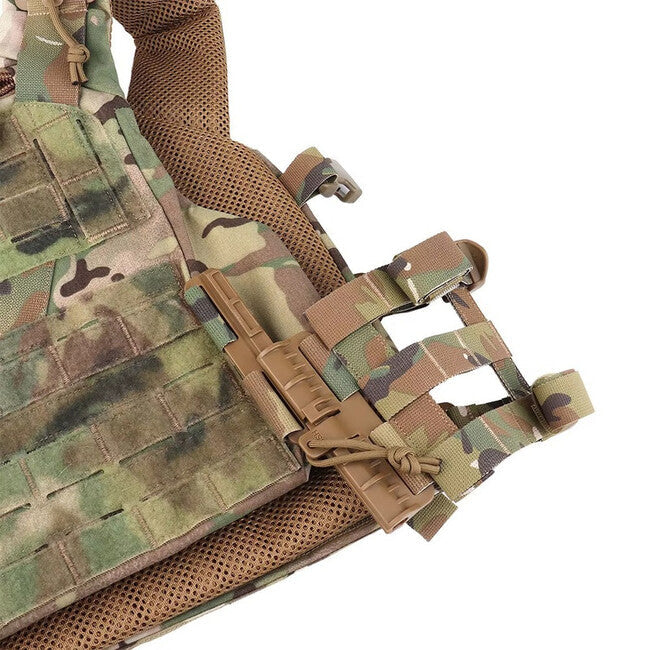 DRAGOWA Tactical Sentinel lemeztartó mellény, szürke