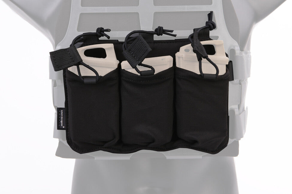 Emersongear SS TAC hármas tártartó mellényre, multicam
