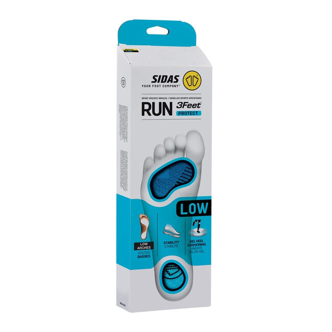 Sidas Run 3Feet Protect Low talpbetét támogatással