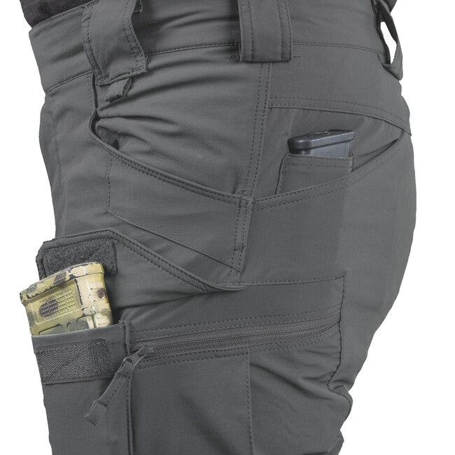 Helikon-Tex OTS 11" taktikai kültéri rövidnadrág VersaStretch Lite, Khaki