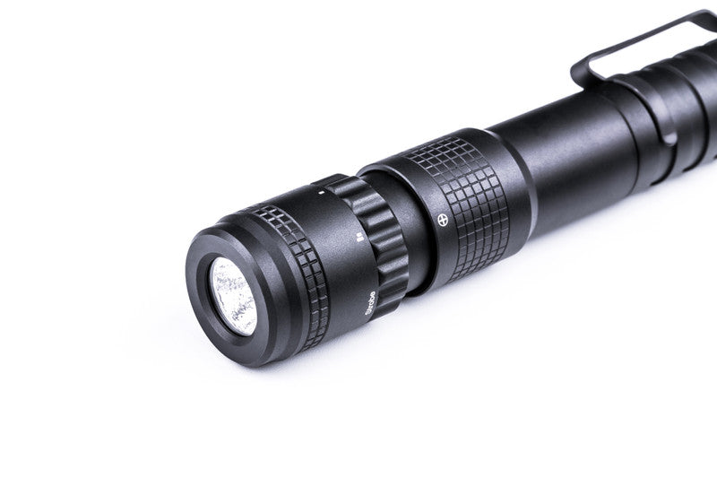 NexTorch® N18L gumibot 48cm, LED zseblámpa