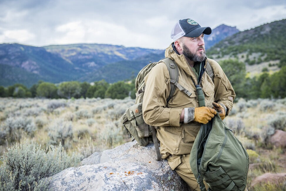 Helikon-Tex Buschcraft táska Cordura®, woodland
