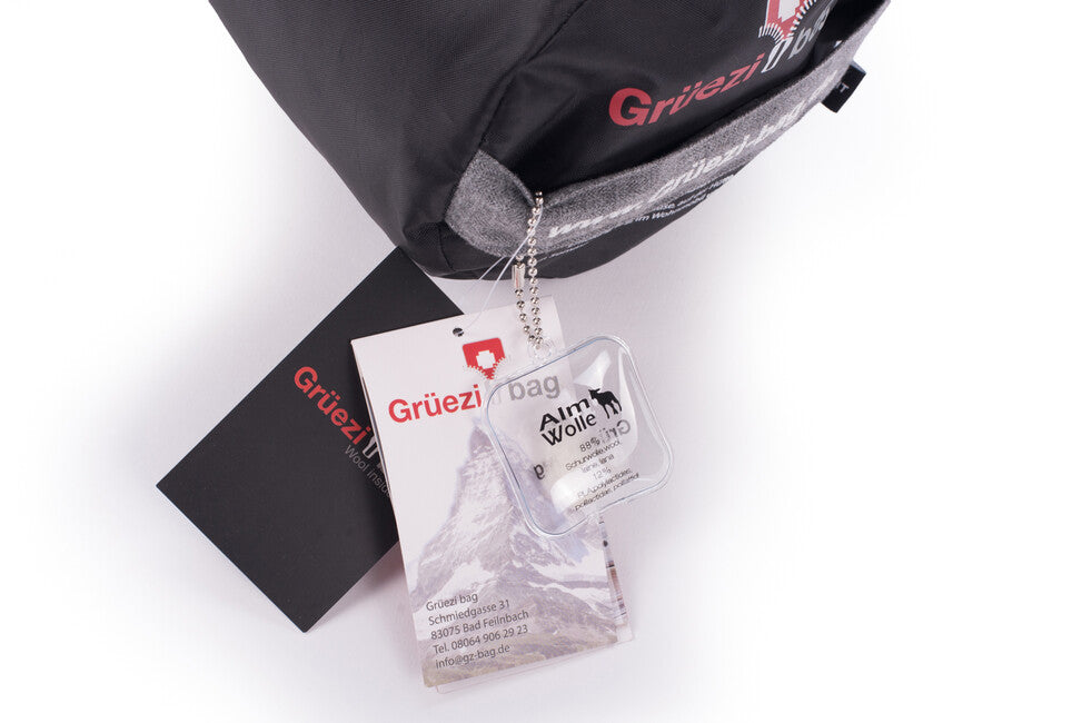 Grüezi-Bag Grüezi Wellhealth Woolblanket, szürke