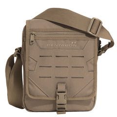 Pentagon Messenger válltáska, coyote