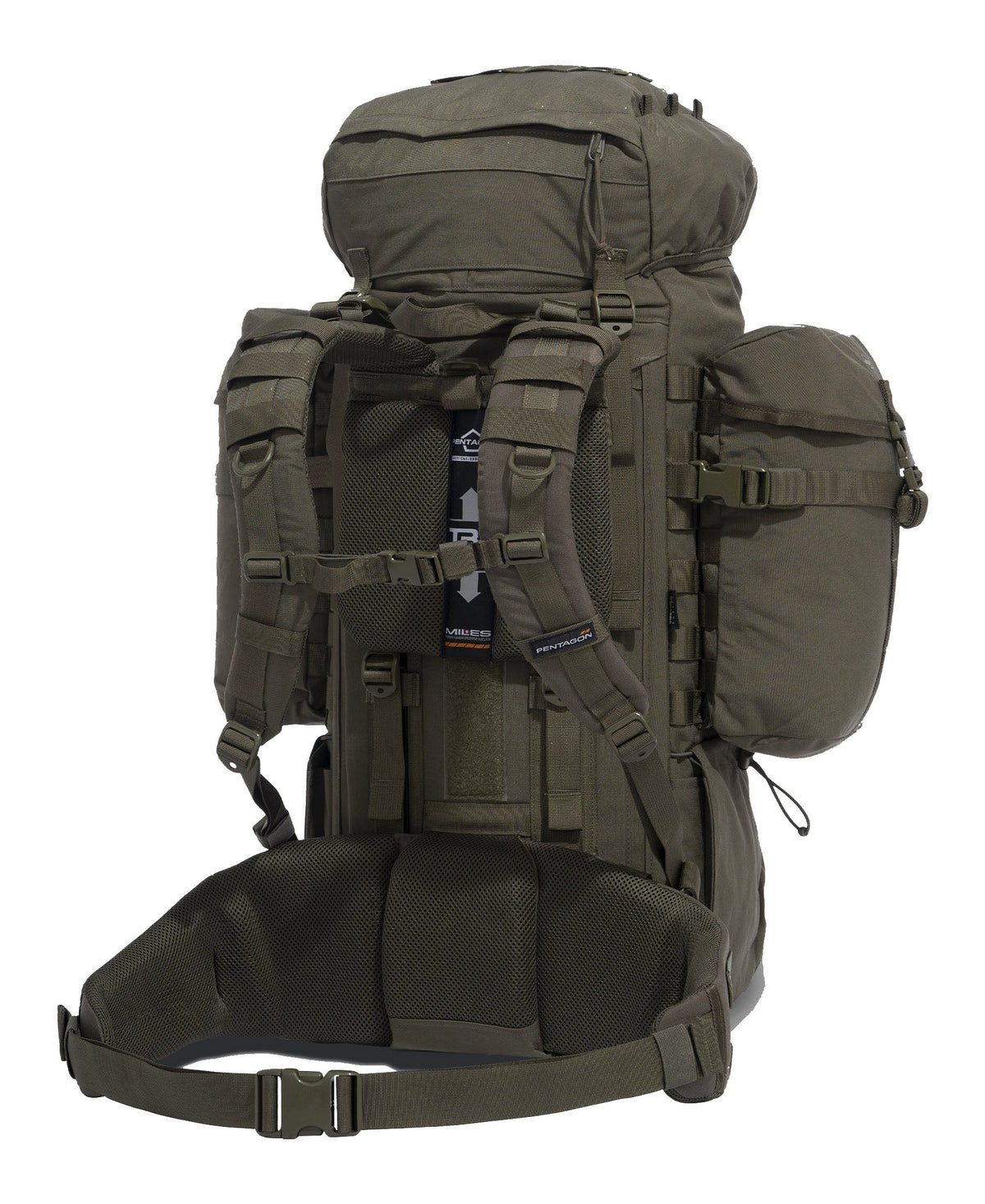 Pentagon Deos 65L hátizsák, coyote