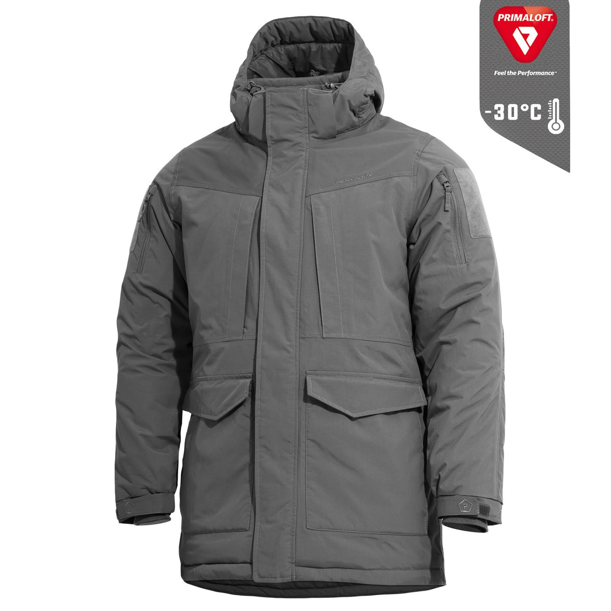 Pentagon HCP V2.0 férfi parka, cinder grey