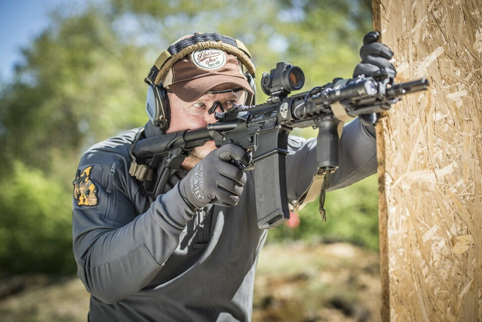 Helikon-Tex Rangeman kesztyű, fekete