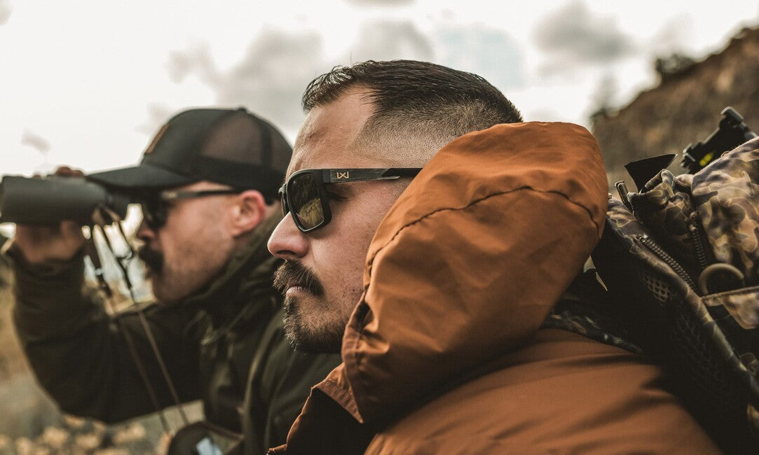 Wiley X Apex napszemüveg, Polarized Tungsten Mirror/Matte Black