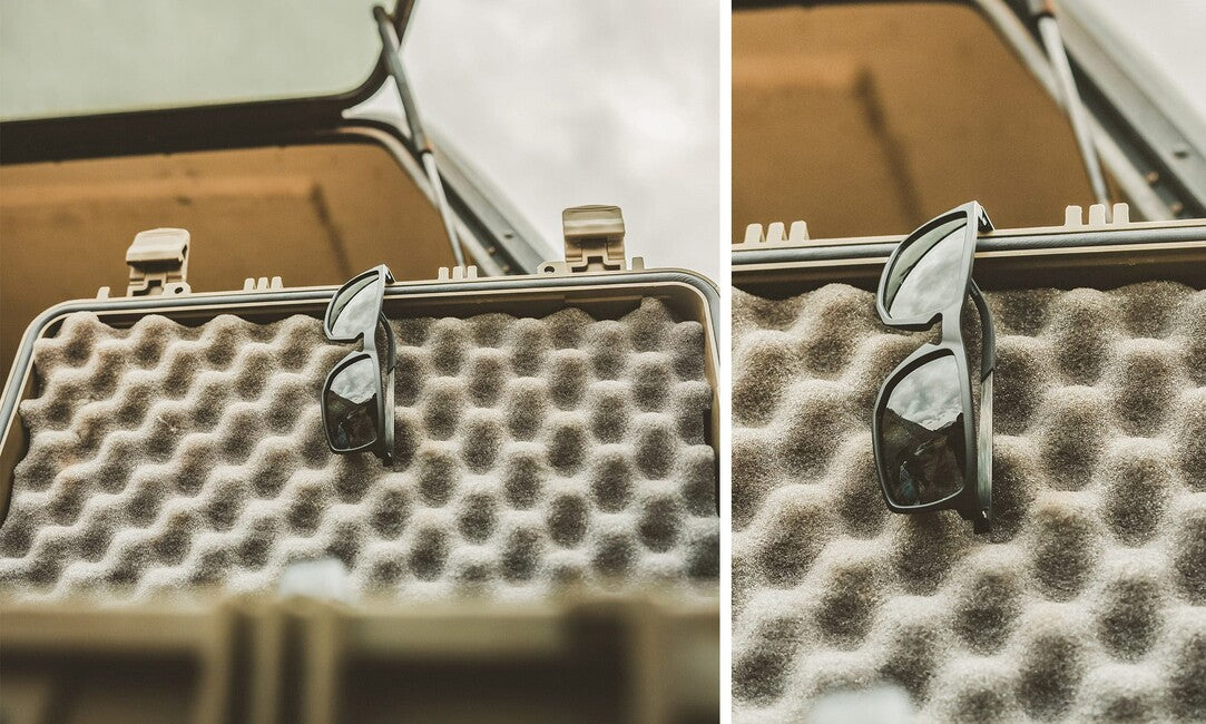 Wiley X Axe napszemüveg, Captivate Polarized Grey/ Matte Black