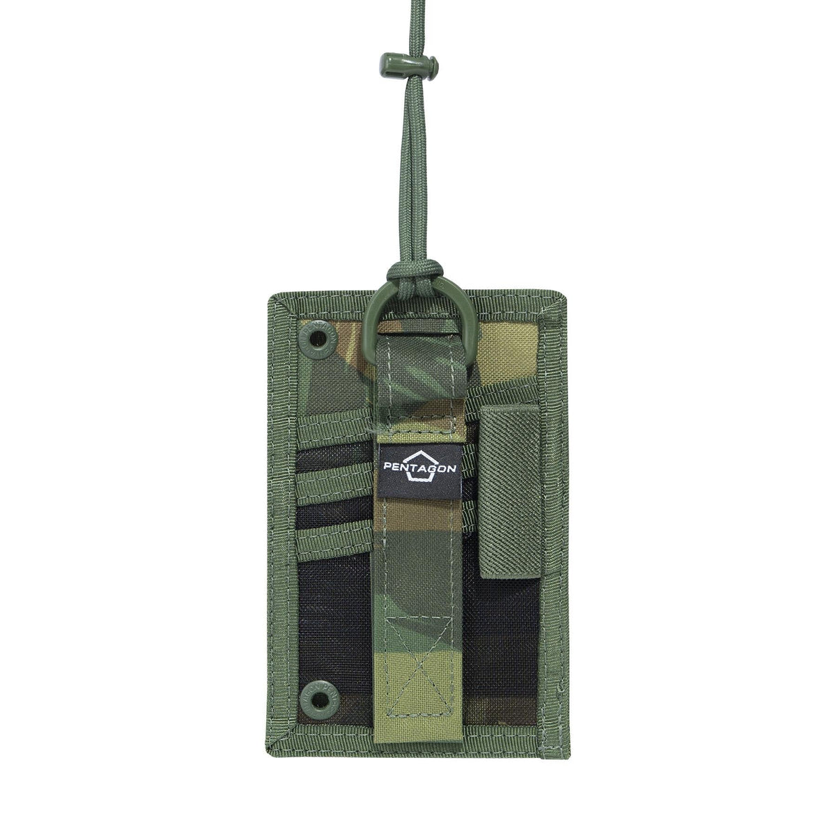 Pentagon dokumentumtartó tok, gr.camo