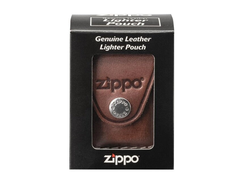 Zippo bőr tok öngyújtóhoz, barna