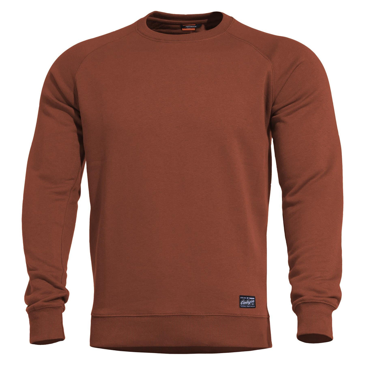 Pentagon Hawk pulóver, maroon red
