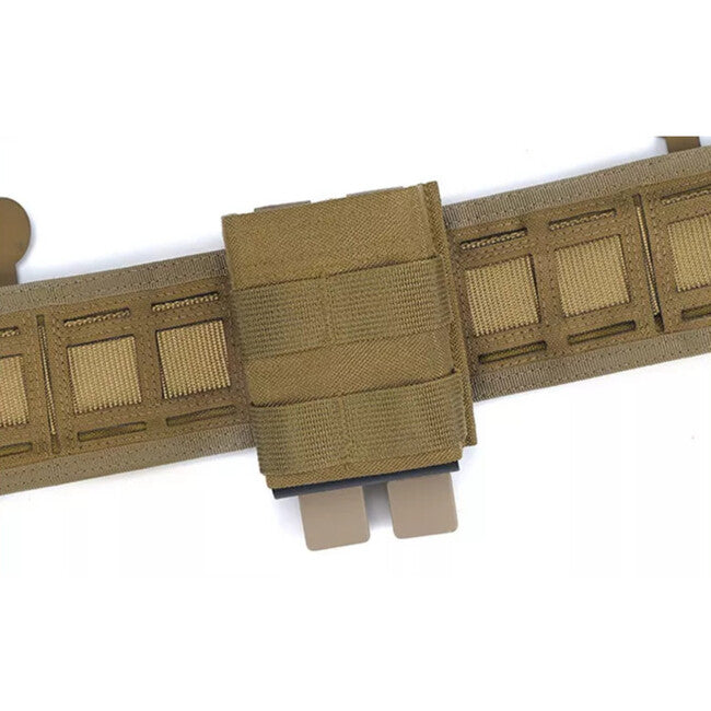 Leguon Husk taktikai tártartó 7.62 mm, fekete