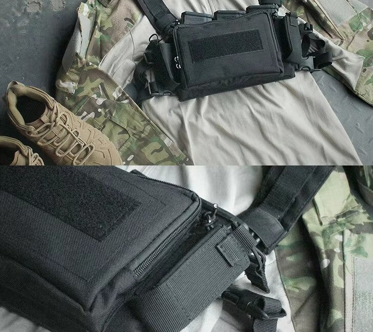 DRAGOWA Tactical Zero könnyű taktikai mellény, coyote