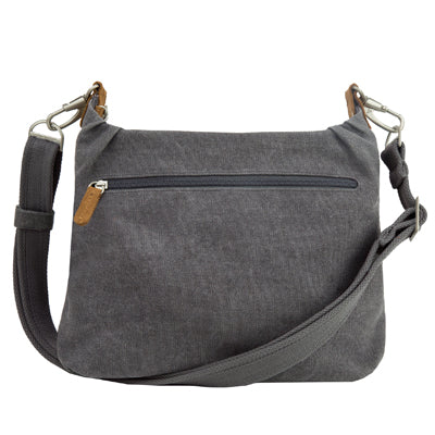 Travelon Heritage Hobo antitolvaj táska, szürke