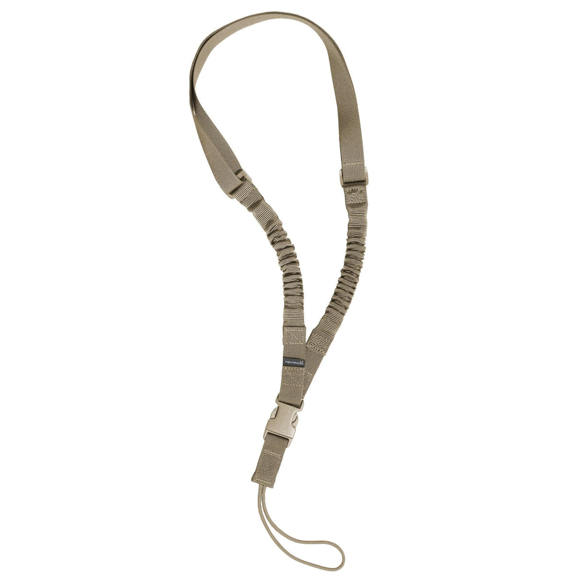Pentagon Amma 2.0 Rifle Single Sling taktikai heveder, coyote