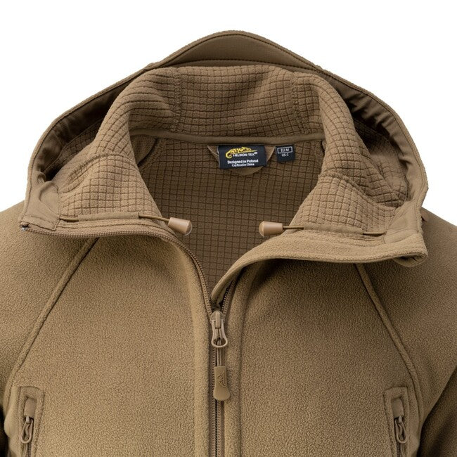 Helikon-Tex Patriot Mk 2 kabát hibrid polár, fekete
