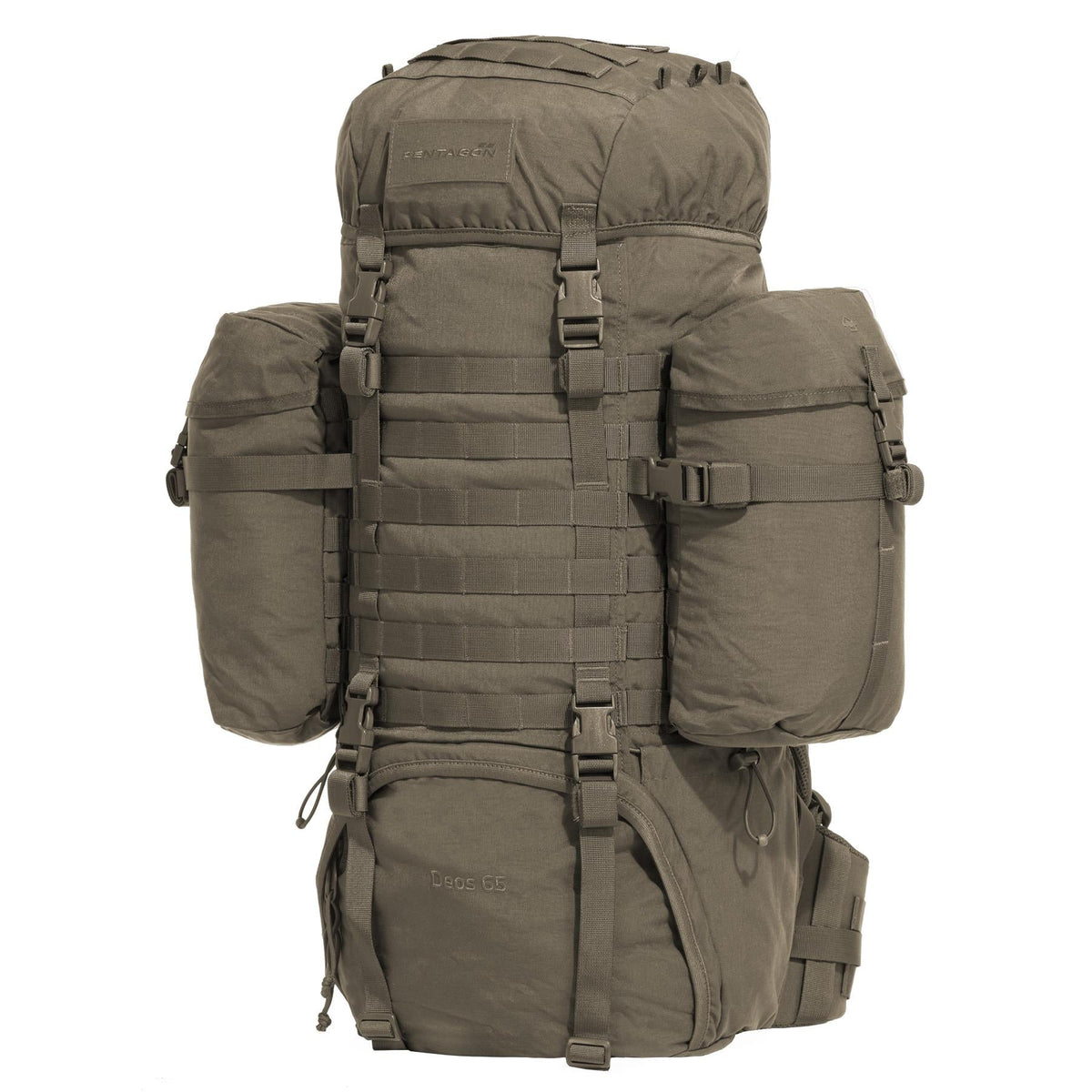 Pentagon Deos 65L hátizsák, coyote