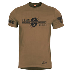 Pentagon Ageron "Zero Edition WTS" rövid ujjú póló, Coyote