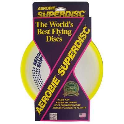 Aerobie Superdisc dobókorong, 25 cm