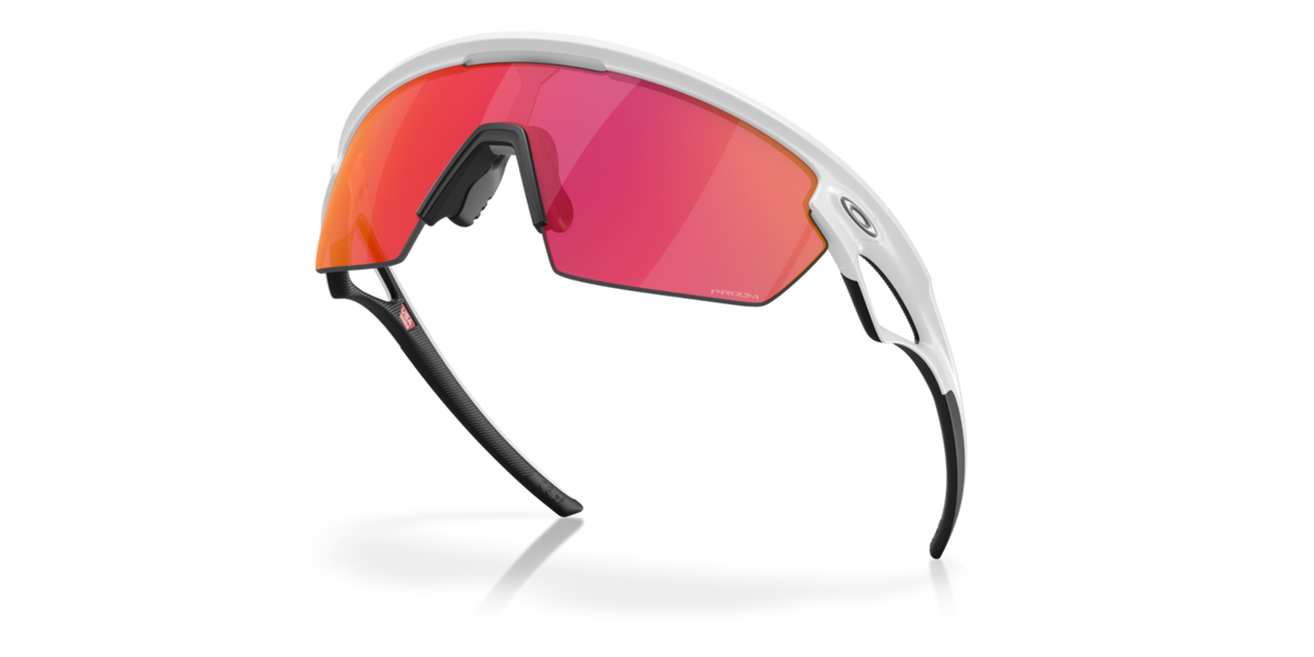 Oakley SPHAERA napszemüveg Matte White kerettel és Prizm Field lencsékkel, 36