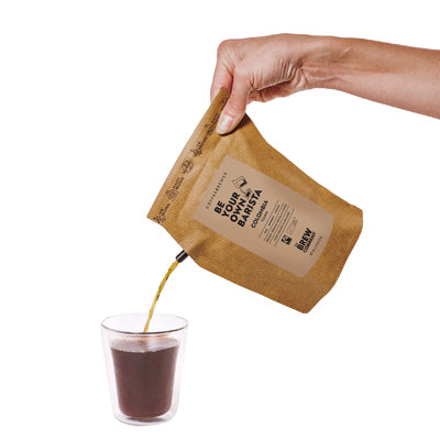 The Brew Company instant kávé Kolumbia bio, 22 g tasak
