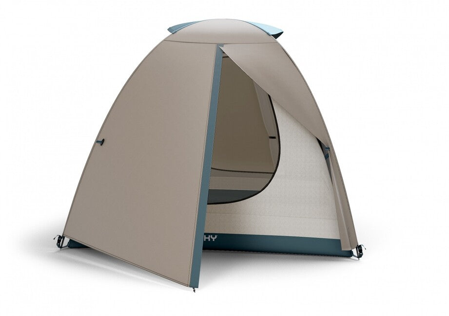 Husky Bizam 2 Classic túrasátor 2 személyre, light grey