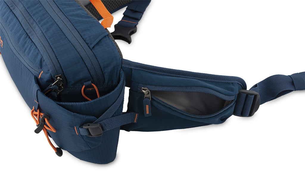Pinguin Drift 5 övtáska Nylon, 5 L, fekete
