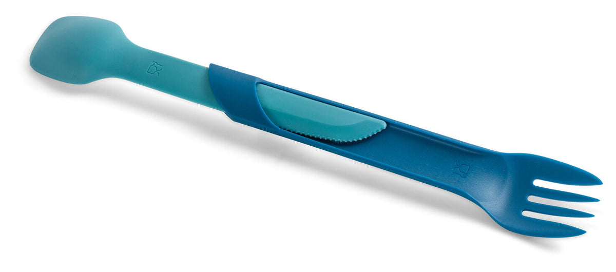 UCO Switch klasszikus Spork evőeszköz készlet, kék