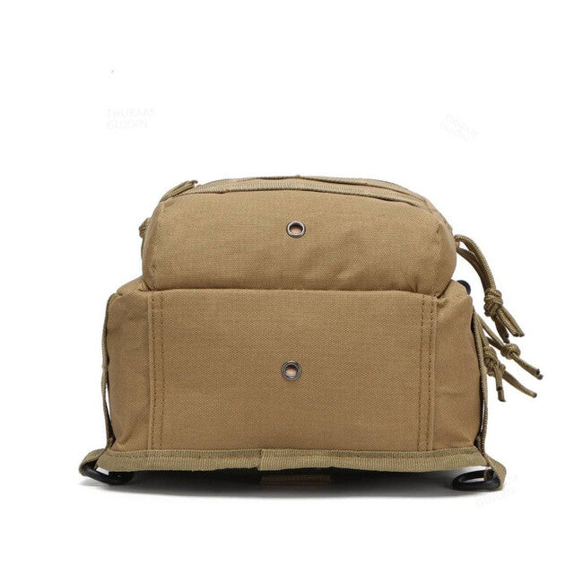 DRAGOWA Crossbody táska, coyote