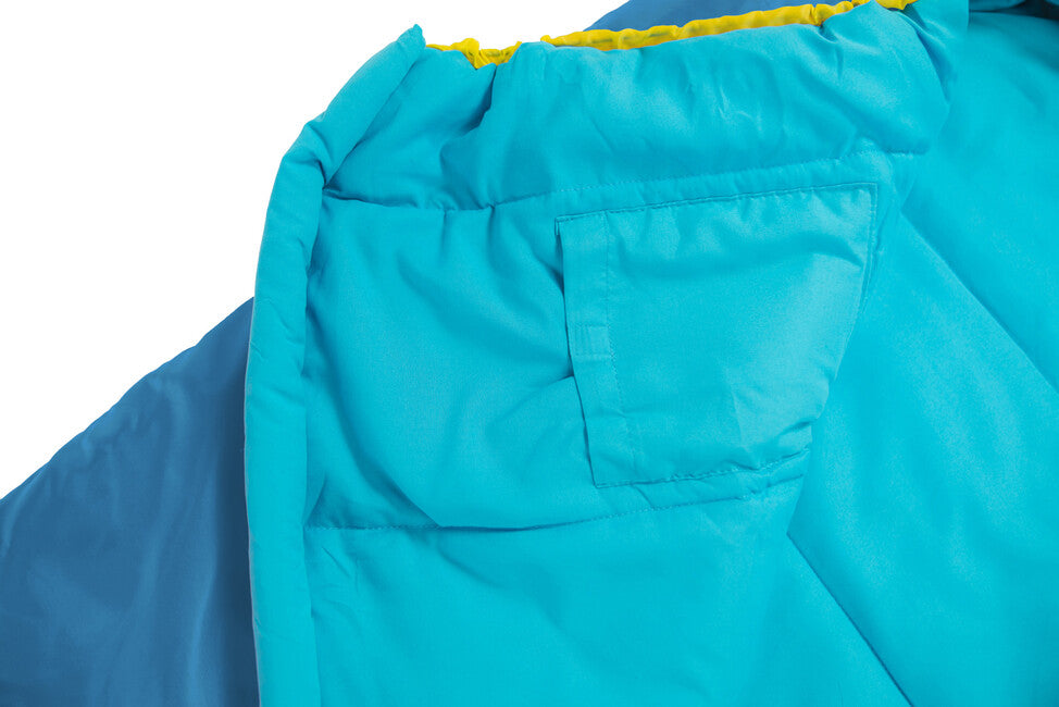 Grüezi-Bag Grüezi Colorful gyerek hálózsák, vízálló